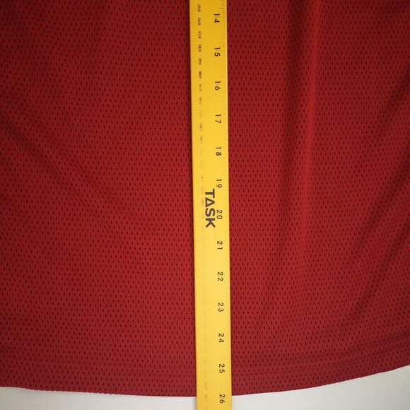 Nike Youth's Size XL (18-20) Red & Black Sleeveless Muscle Shirt - Picture 8 of 8